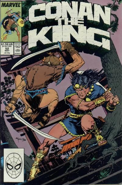 Conan the King #52 Comic