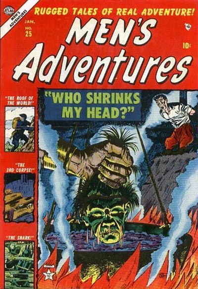 Men's Adventures #25 Comic