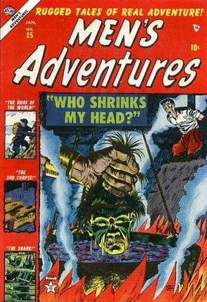 Men's Adventures #25