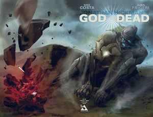 God Is Dead #29 (Carnage Wrap Cover)