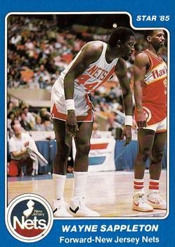 Wayne Sappleton 1984 Star #97 Sports Card