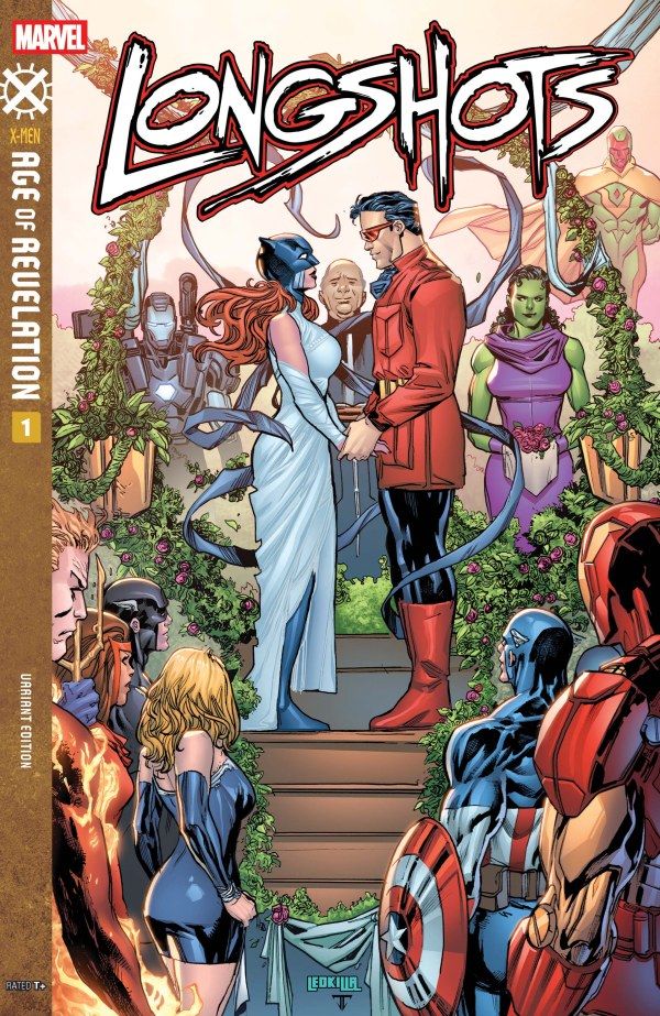 Longshots #1 (Ken Lashley Revelation Variant) Comic