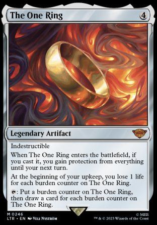 The One Ring (The Lord of the Rings: Tales of Middle-earth)