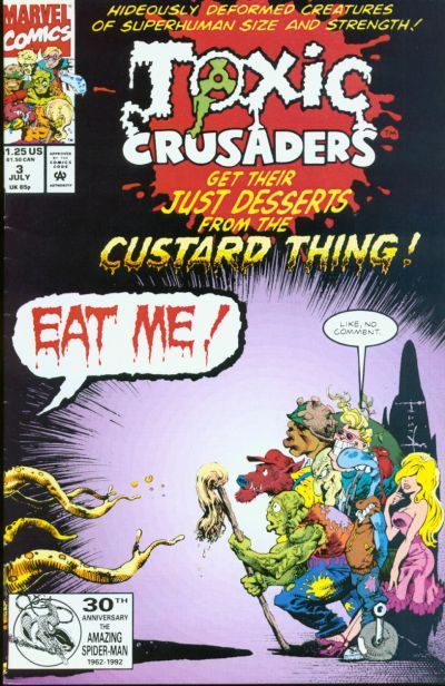 Toxic Crusaders #3 Comic