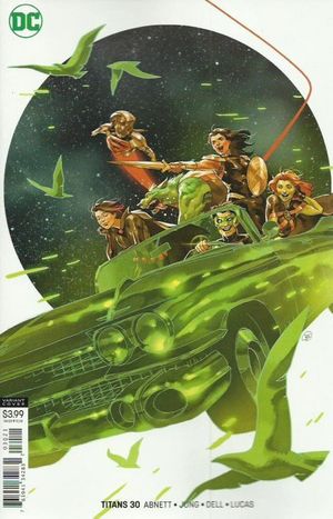 Titans #30 (Variant Cover)