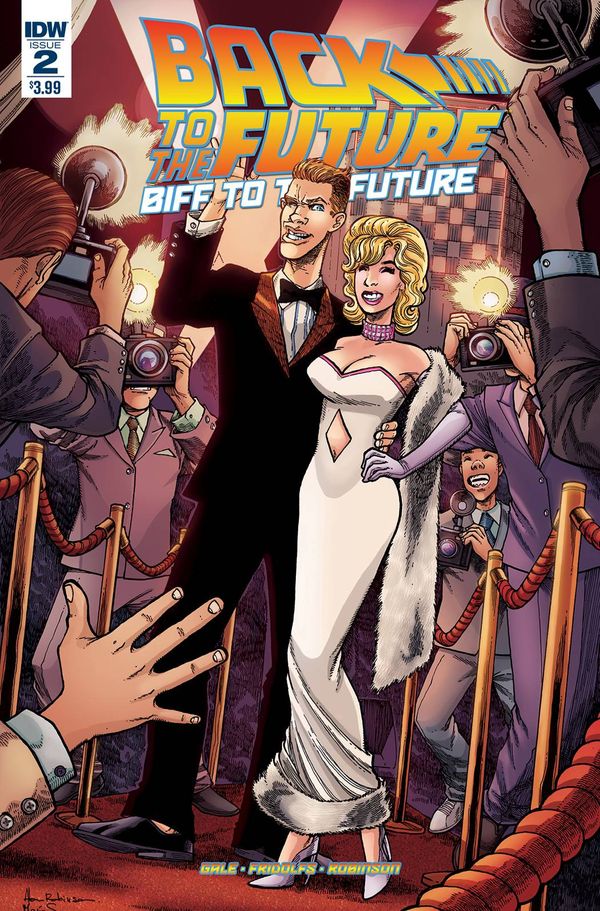 Back To The Future Biff To The Future #2