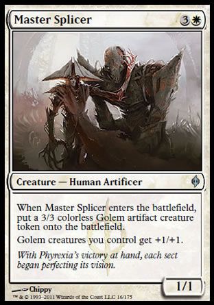 Master Splicer (New Phyrexia) Trading Card