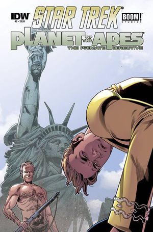 Star Trek/Planet of the Apes: The Primate Directive #2