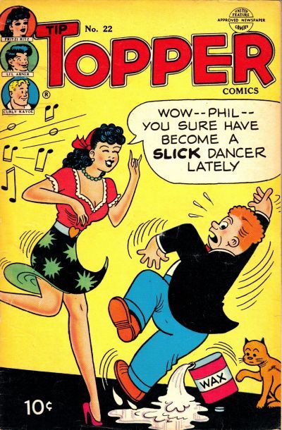 Tip Topper Comics #22 Comic