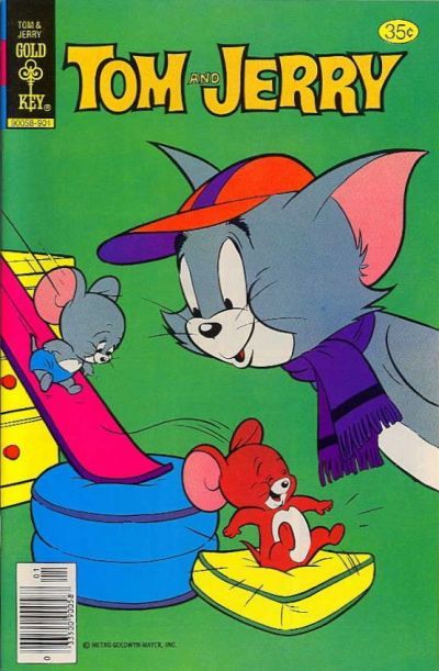 Tom and Jerry #314 Comic