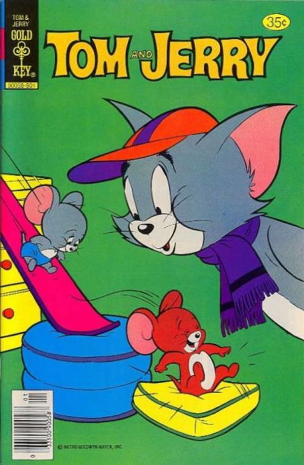 Tom and Jerry #314