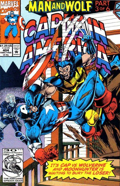 Captain America #404 Comic