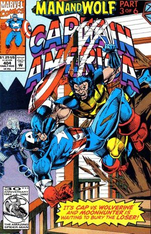 Captain America #404