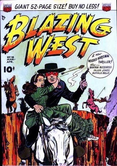 Blazing West #16 Comic