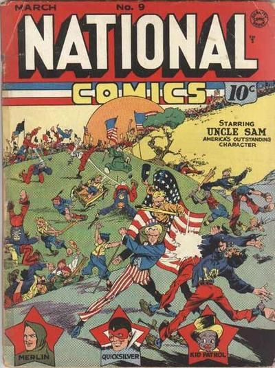 National Comics #9 Comic