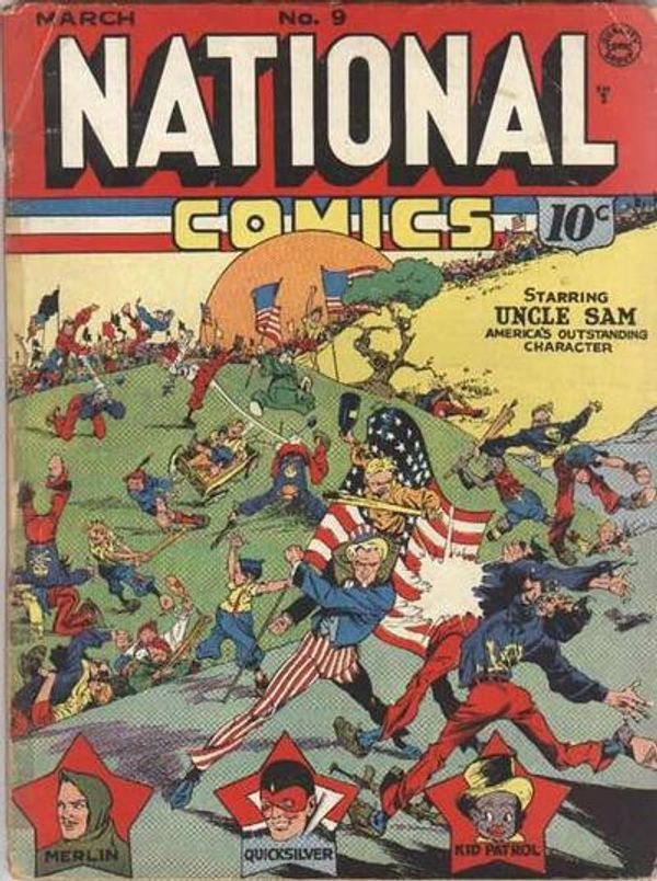 National Comics #9