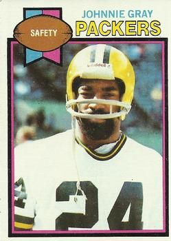 Johnnie Gray 1979 Topps #47 Sports Card