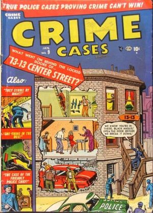 Crime Cases Comics #9