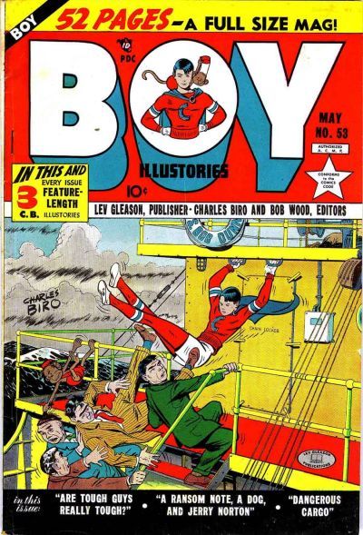 Boy Comics #53 Comic