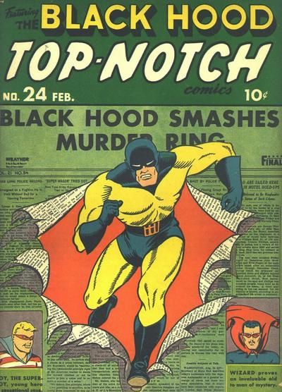 Top-Notch Comics #24 Comic