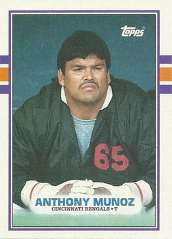 Anthony Munoz 1989 Topps #28