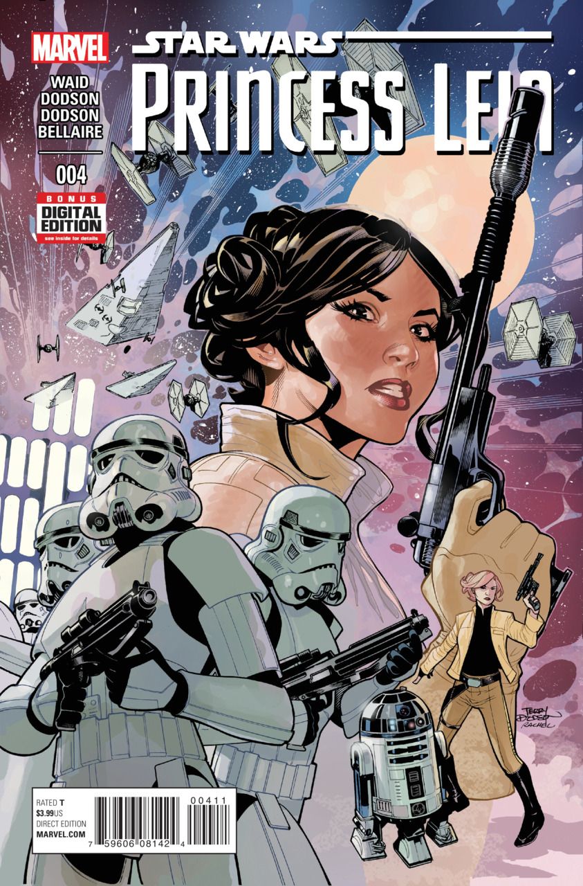 Princess Leia #4 Comic