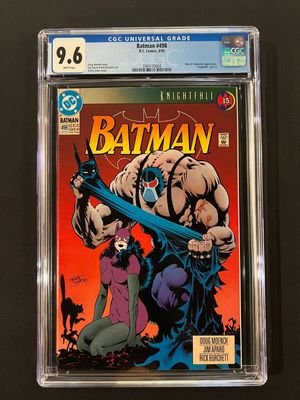 Batman #498 Value - GoCollect