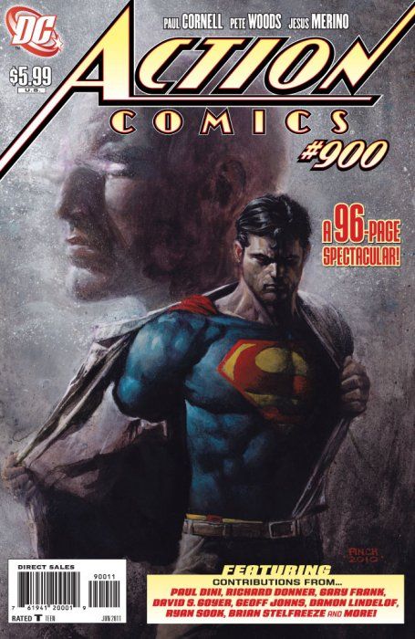 Action Comics #900 Comic