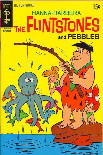 The Flintstones #60 Comic
