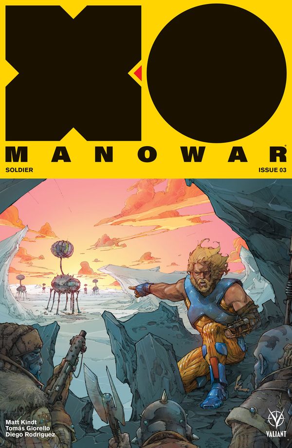 X-O Manowar #3 (Cover B Rocafort)