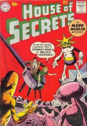 House of Secrets #32