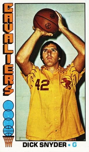 Dick Snyder 1976 Topps #2 Sports Card