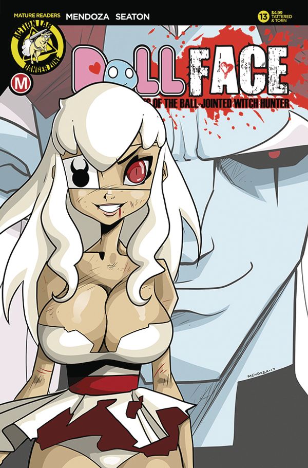 Dollface #13 (Cover B Mendoza Tattered & Tor)