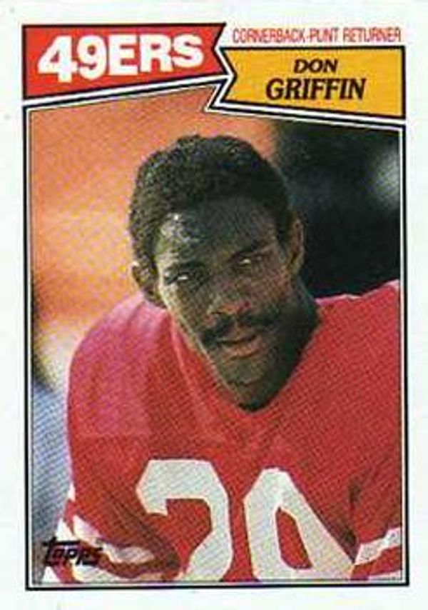 Don Griffin 1987 Topps #122