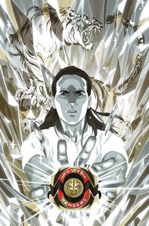 Mighty Morphin Power Rangers #15 (30 Copy Cover Montes Morph Cover)