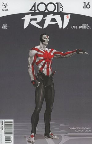 Rai #16 (Cover C 10 Copy Cover Crain (4001 A)