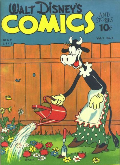Walt Disney's Comics and Stories #8 Comic