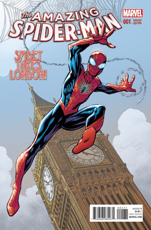 Amazing Spider-man #1 (Bagley Variant)