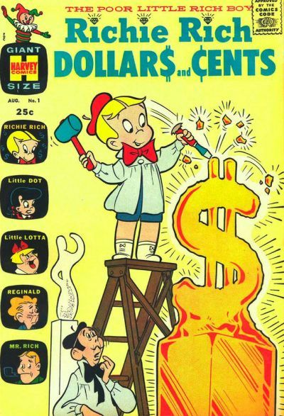 Richie Rich Dollars and Cents #1 Comic