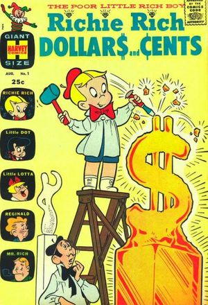 Richie Rich Dollars and Cents #1