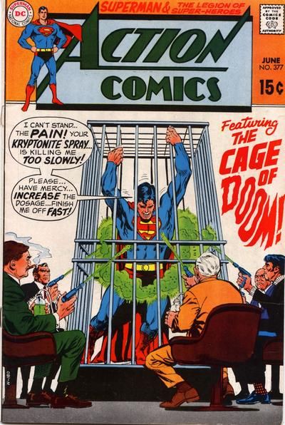 Action Comics #377 Comic