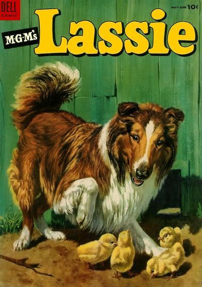 M-G-M's Lassie #16 Comic