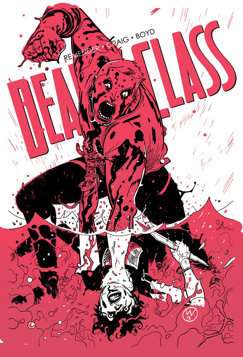 Deadly Class #34 Comic