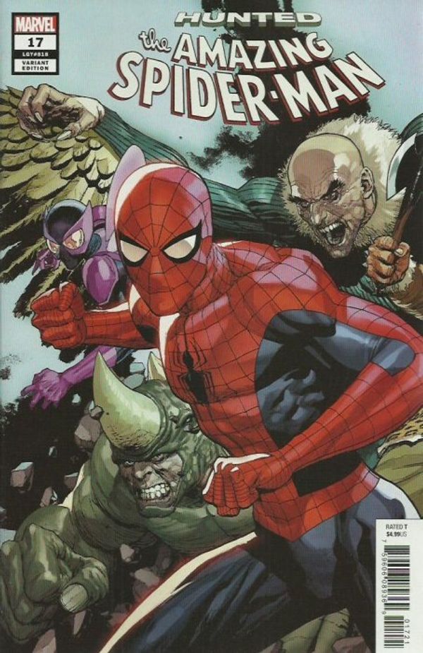 Amazing Spider-man #17 (Yu Connecting Variant)