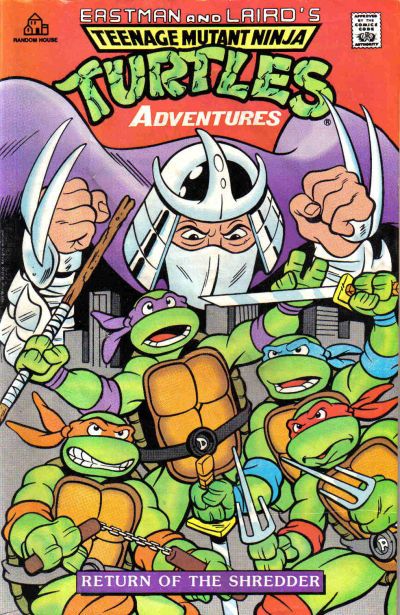 Teenage mutant ninja turtles return of the shredder sega прохождение