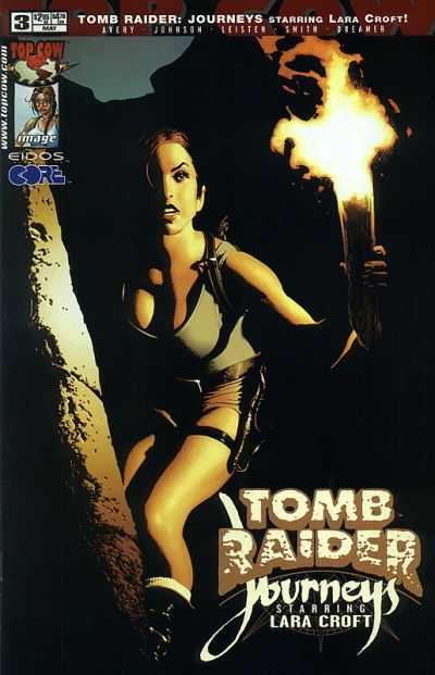Tomb Raider: Journeys #3 Comic