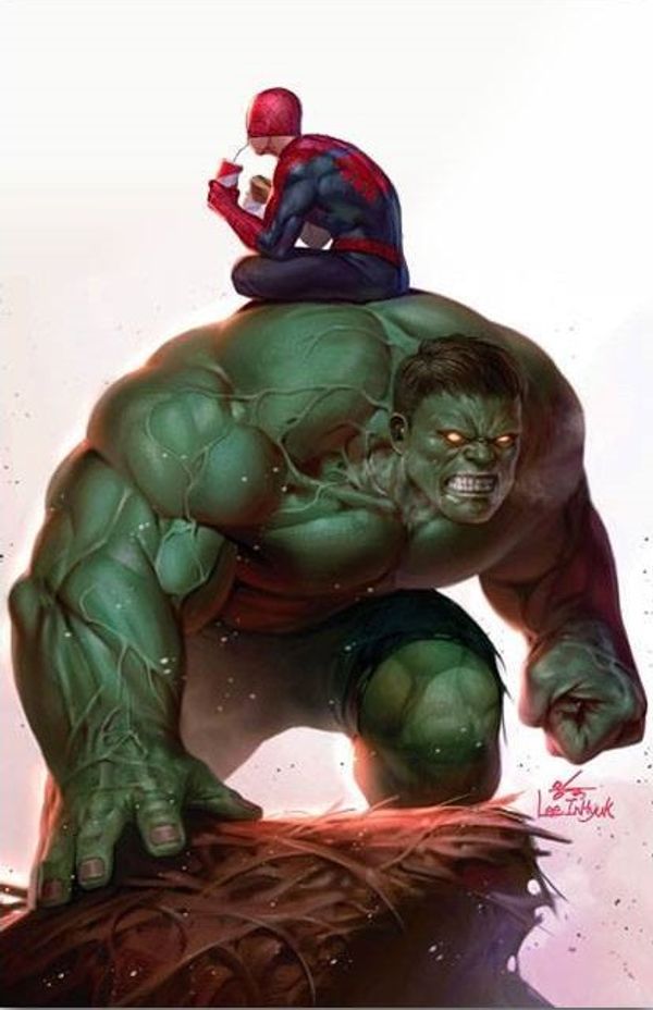 Immortal Hulk #17 (Lee ""Virgin"" Edition)