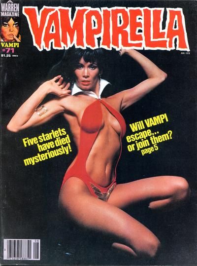 Vampirella #71 Comic