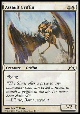 Assault Griffin (Gatecrash) Trading Card