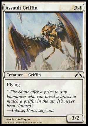 Assault Griffin (Gatecrash)